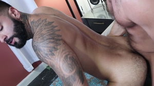 Extra Big Dicks: Brunette Bottoms For Jack