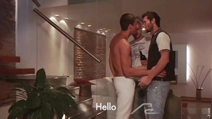 Falcon Studios: Tongue-Lashed Twink
