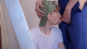 Pleasure of Pounding Hard Cement