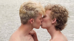 Intense Body Kisses in Swimwear Heaven