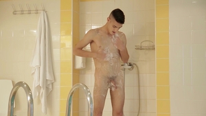 A Dripping Wet Shower Showdown