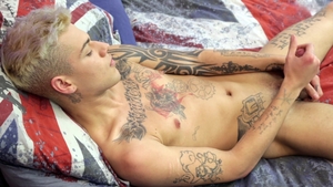 Bareback Action: Mickey's Wild, Dirty Debut