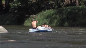Riding the Twink Wave in a Dinghy of Fun