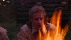 Two Smoking Hotties Sparking Flames