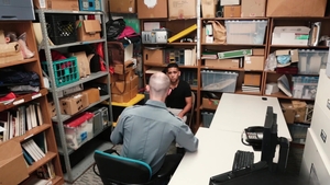 Young Perps: Hispanic Male's Sticky Fingers