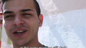 Latin Leche: Blue-eyed Babe Takes It Doggystyle and Fingers