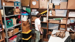 Young Perps: Backroom Hideaway Yields Hidden Treasures