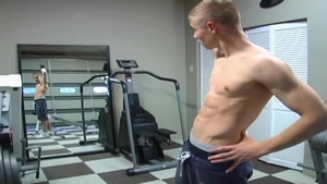 Next Door Male: 18-year-old Chris Takes His First Big Steps