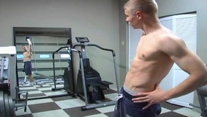 Next Door Male: 18-year-old Chris Takes His First Big Steps