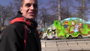 Czech Hunter: Peek-a-Boo Adventures at the Local Park