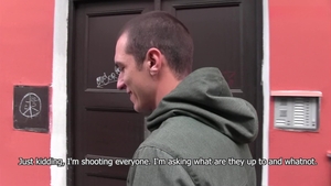 Czech Hunter: Lucky Dennis Finds His Man in a Shopping Center