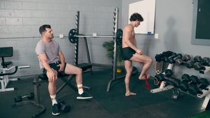Sean Cody: Curly-haired Twink's Backside Delight