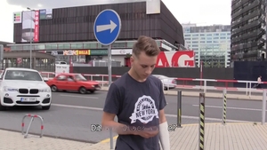 Czech Hunter: Hustling His Injuries for Profit