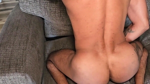 AmateurGayPOV: Underwear Workouts in the Kitchen