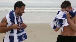 Bromo: Masturbating Mirrors: Johnny Rapid Edition