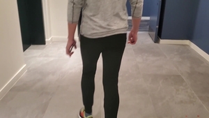 AmateurGayPOV: Slutty Roman Bends for His Neighbor