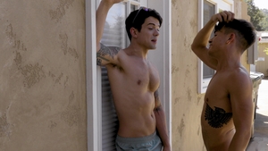 Next Door Taboo: Stepbro's Beachy Boners