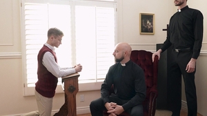 catholicboys: Reverend Snow's Paddling Method