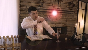 Next Door Originals: Scott Finn appears after wizardry spell