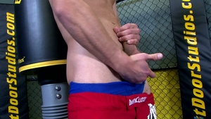 Next Door Male: Sweat, Stretch, Stroke, Repeat