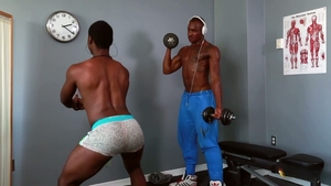 Next Door Studios: Sweat, Slurp & Squirt: A Gym Tale