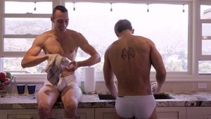 Next Door Taboo: Shower Room Confessions