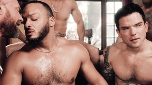 Disruptive Films: Dark Hair Muscular Dudes