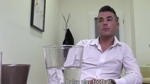 White Shirted Applicant Stirs Desires