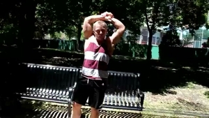 americanmusclehunks: Finessed Flexing by Neko