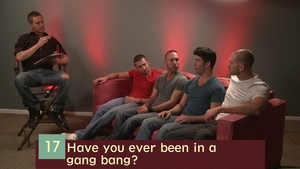 Men: Average Dicks and Twink Fun for Four