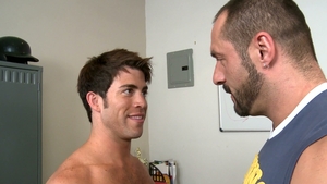 Men: Roughly Uniformed Jocks in Wild Blowjob Romp