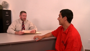 Men: Incarcerated Felching