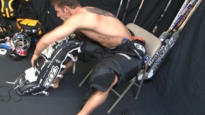 Next Door Male: Muscular Sportsman Shows His Staying Power