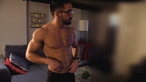 Dirty Interview Turns Into Hard Jerk-Off